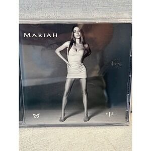 Mariah Carey #1's CD 1998 Greatest Hits Compilation Columbia D128132 R&B Pop